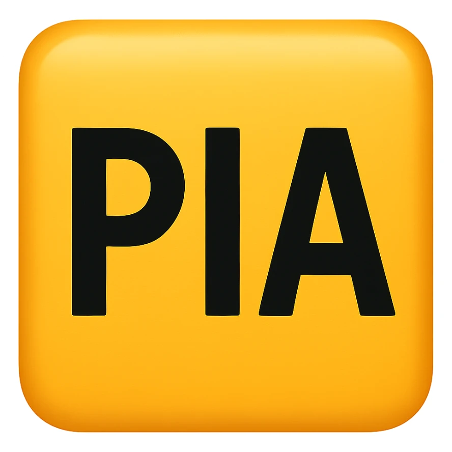square emoji that says "PIA" sticker