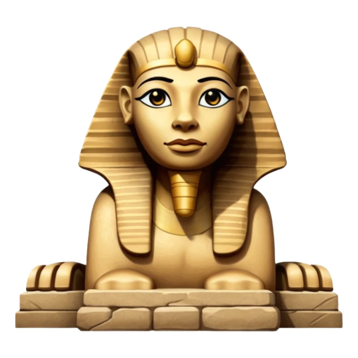 Great Sphinx of Giza sticker