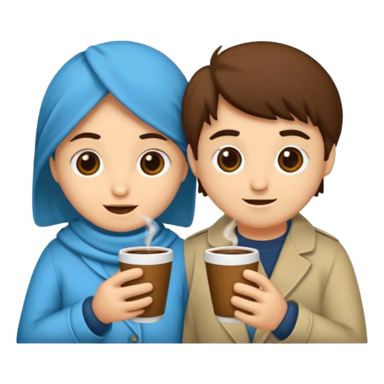 ayı ve pipibirleşimi bişey yap sticker