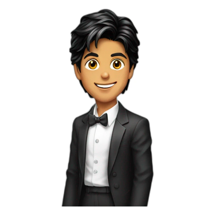 Shah Rukh Khan is 13 years old sticker