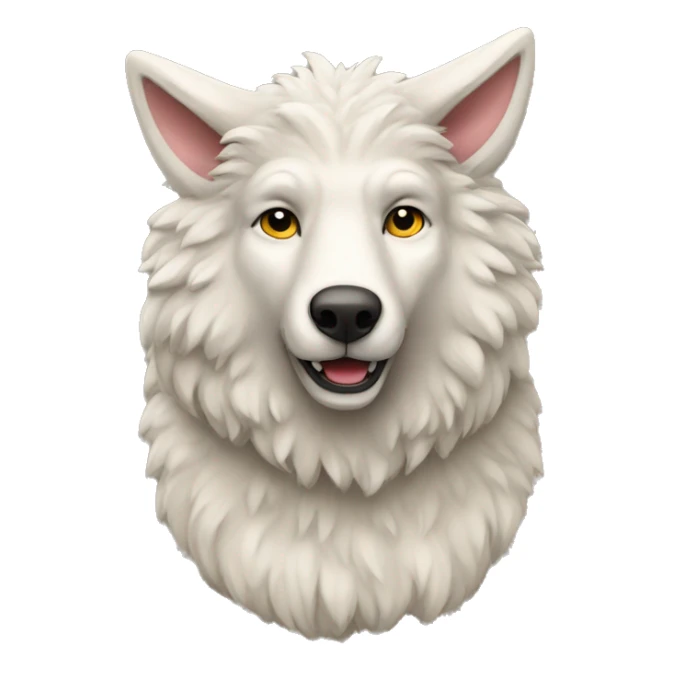 wolf in sheep’s clothing  sticker