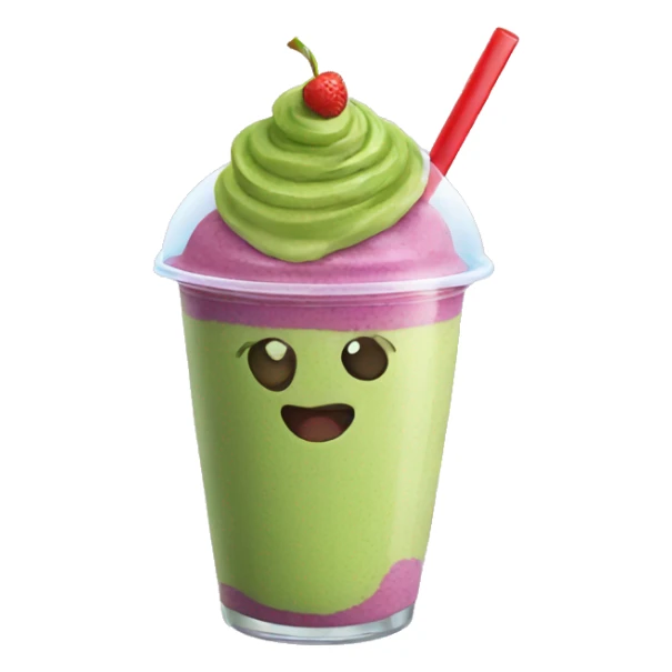 smoothie to go sticker