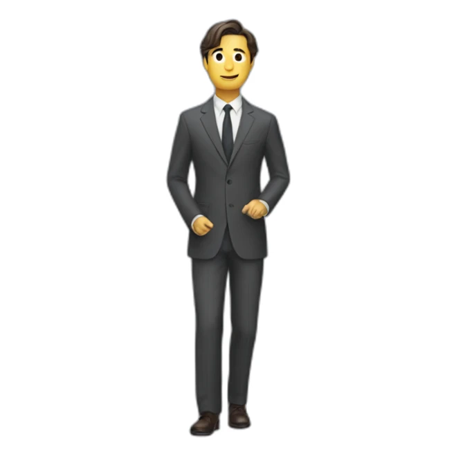 charlie hunam wearing suit sticker