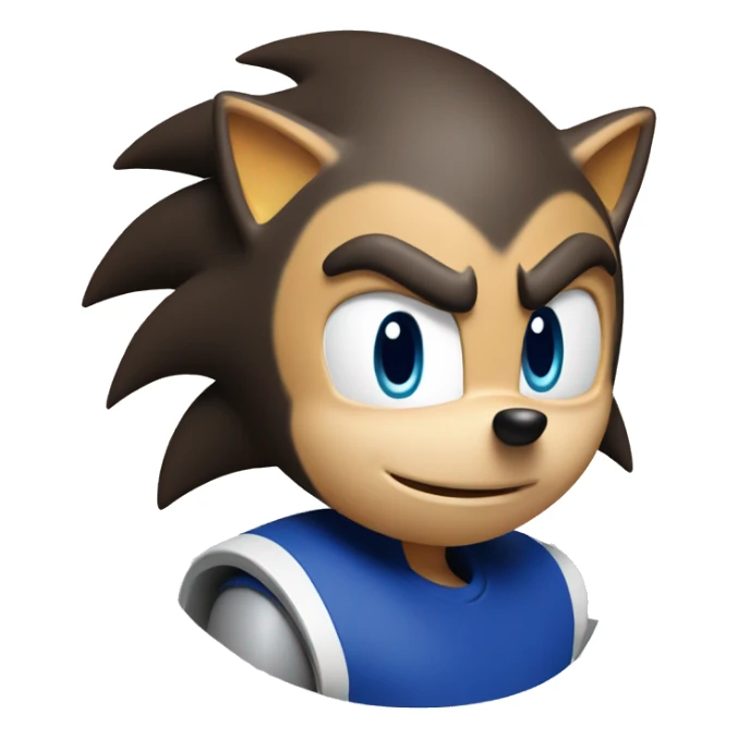 sonic the hedgehog sticker