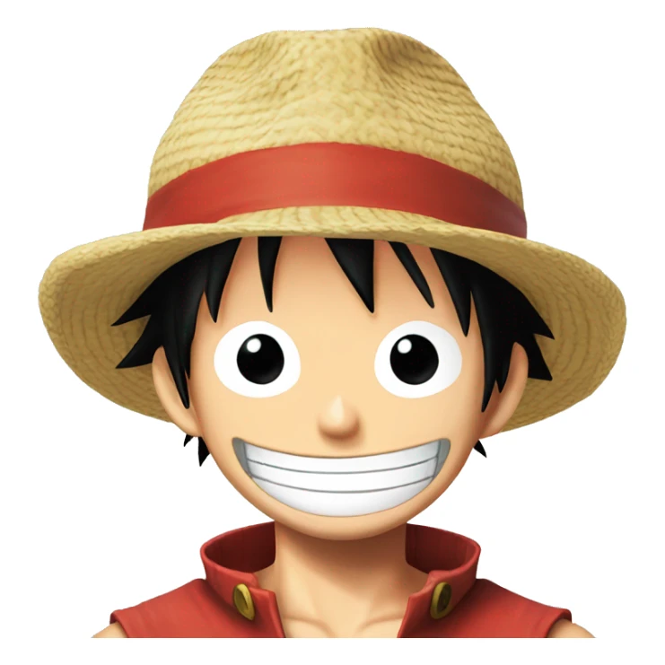 monkey d luffy sticker