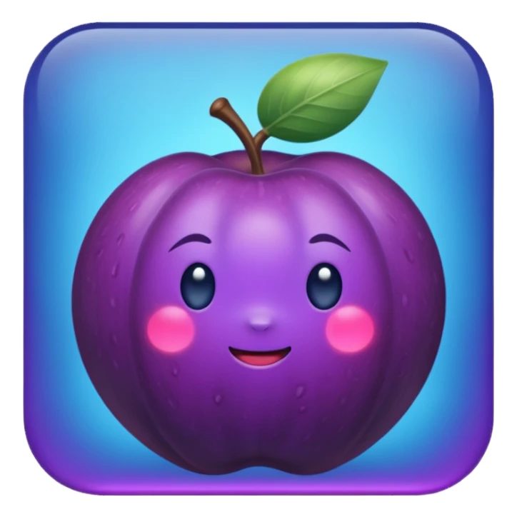 Make an emoji of kitsuna fruit in blox fruit same to same sticker