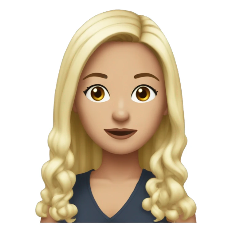 Claire Of Y&R sticker