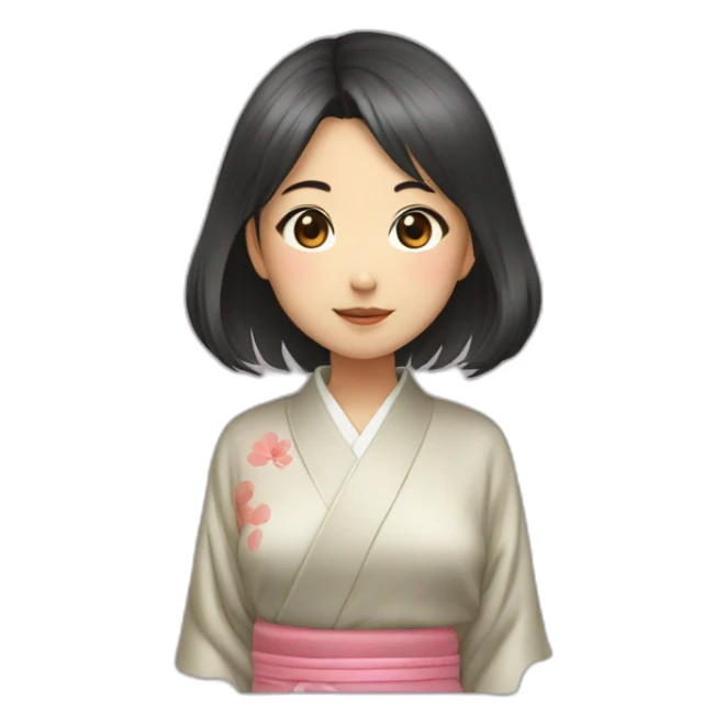 Hina（Japanese Girl） sticker