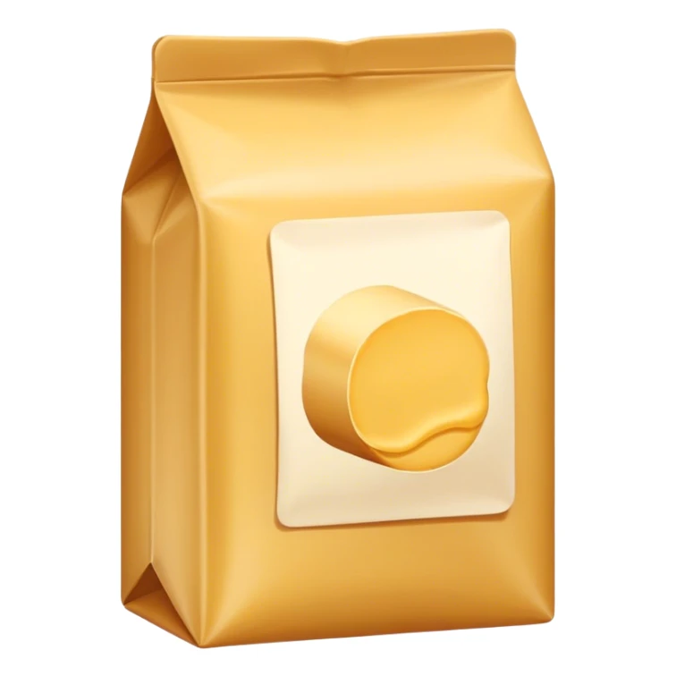 a package of cooking yeast sticker