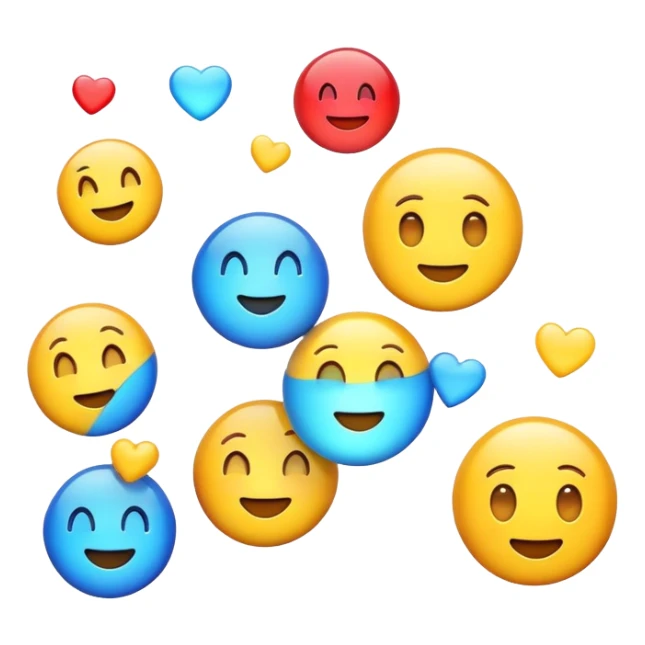 Emoji fiel sticker
