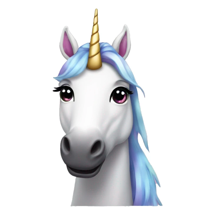 unicorn coquette sticker