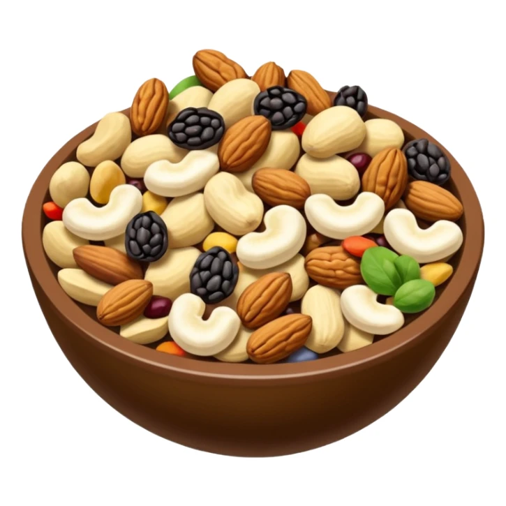 Good Ol' Raisins and Peanuts" (trail mix) sticker
