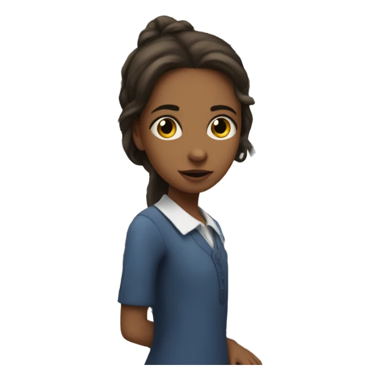 girl and the clock behind her
girl against the clock sticker