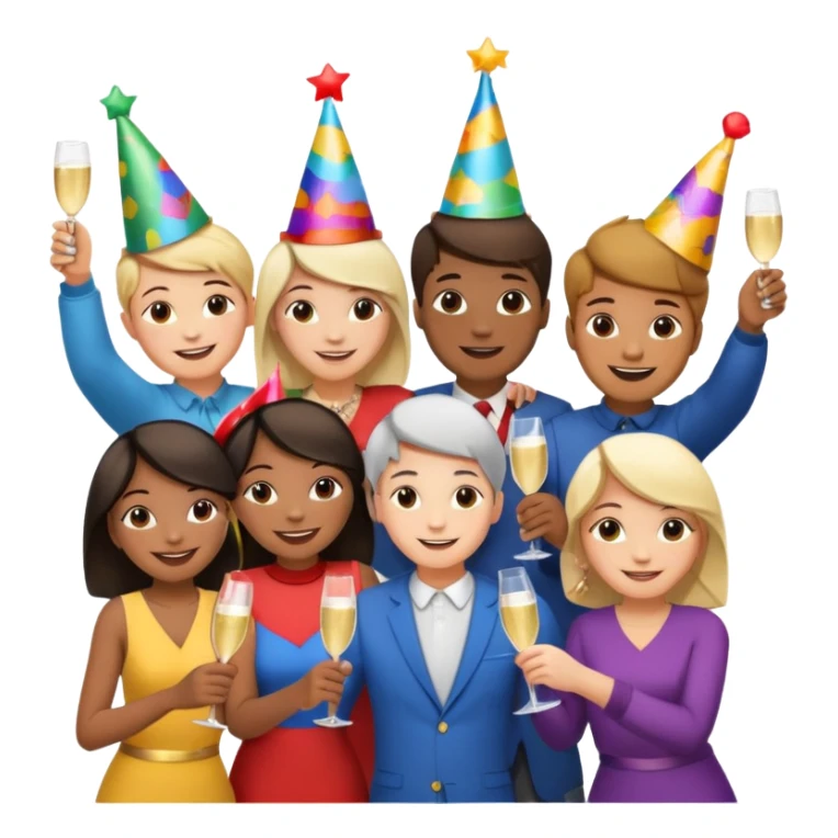 I want an emoji with people making a “horă” sticker