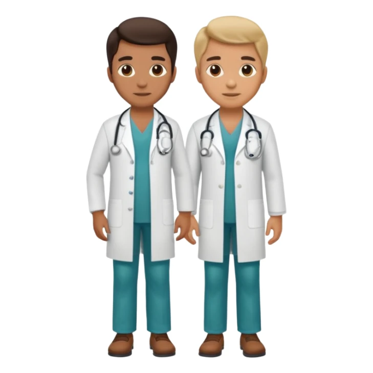 doctor cuerpo completo hasta los pies  sticker