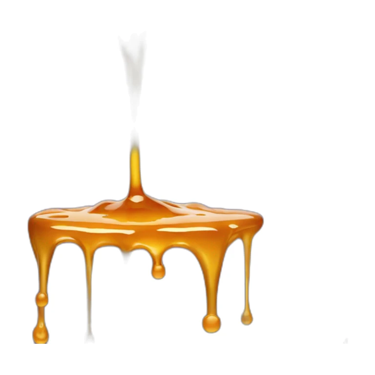 drips of honey sticker