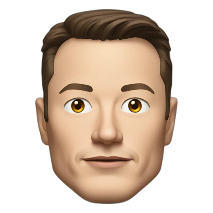 elon-musk-on-ufc-backgroud sticker