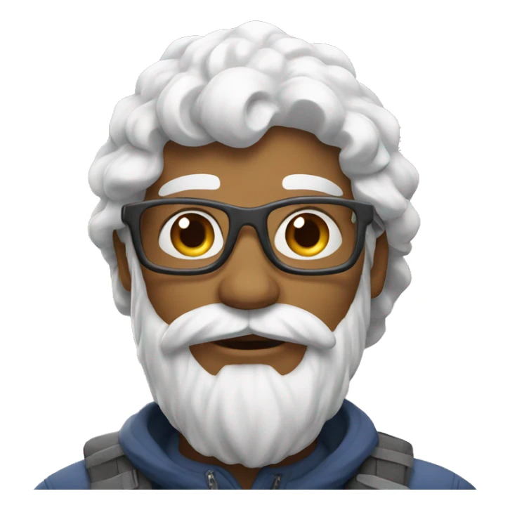 One snowmountain  sticker