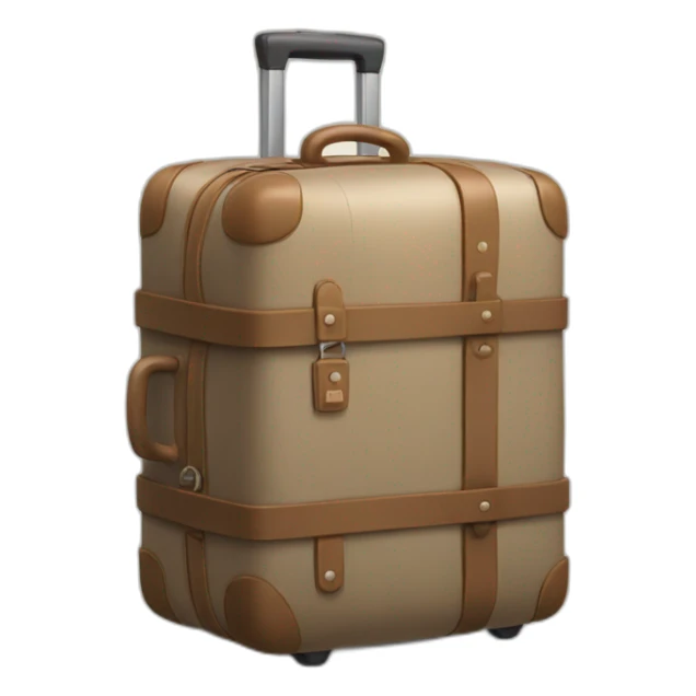 a lot of luggage sticker