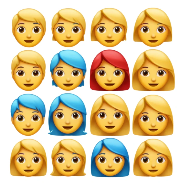 generation emoji from this photo sticker