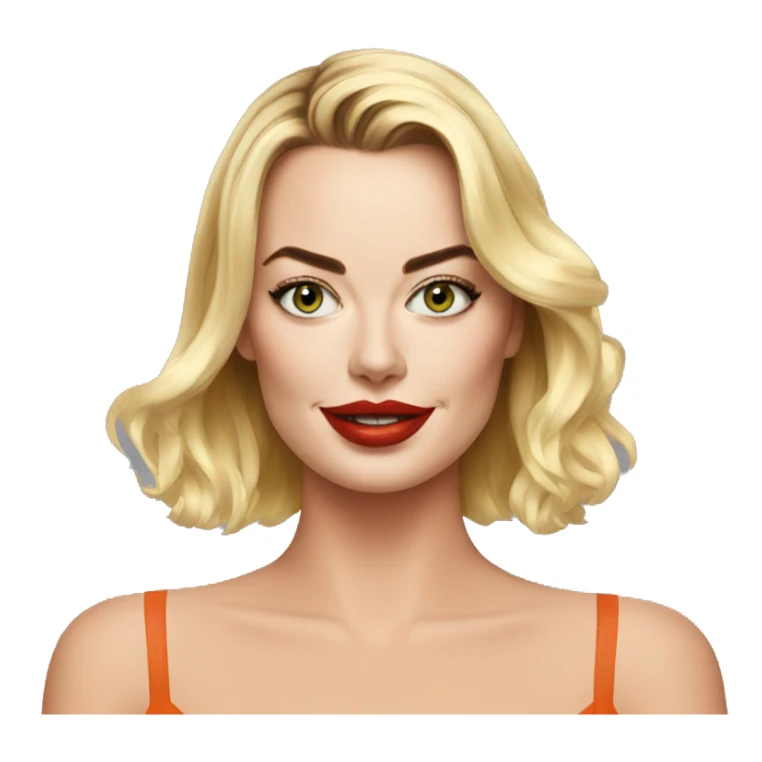 Margot robbie sticker