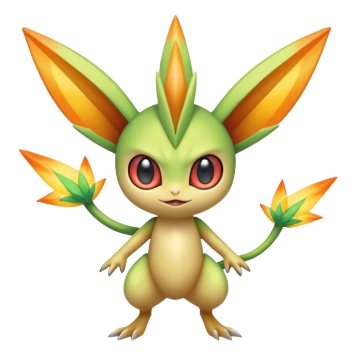 Celebi-Victini-fusion sticker