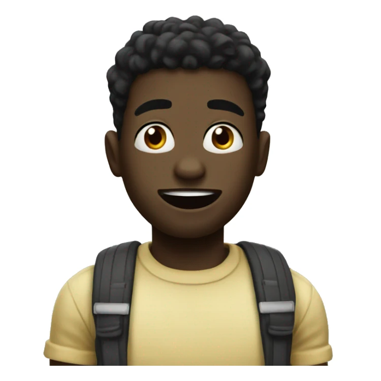 black guy fart and play roblox sticker