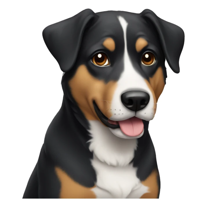 Dog sticker