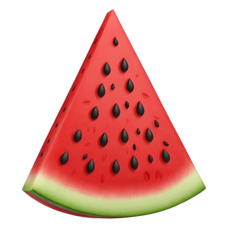 a slice of seedless watermelon sticker