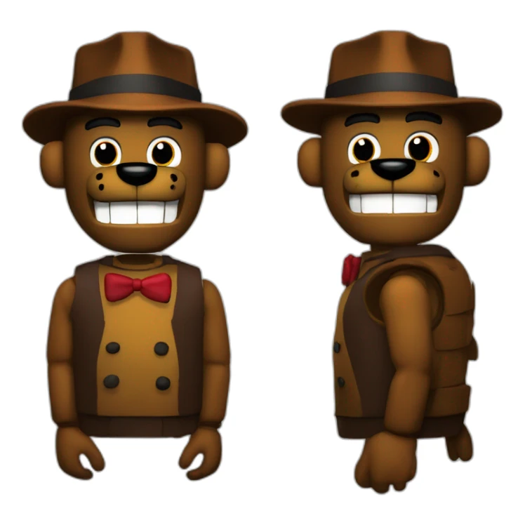 freddy of five nights at freddy's sticker