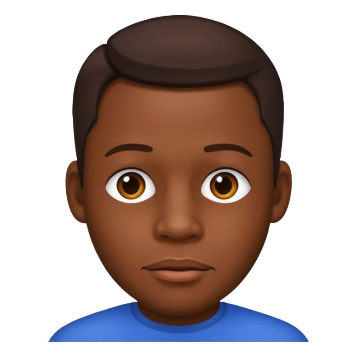 Bobby Brown (b.1969) with dark brown hair sticker