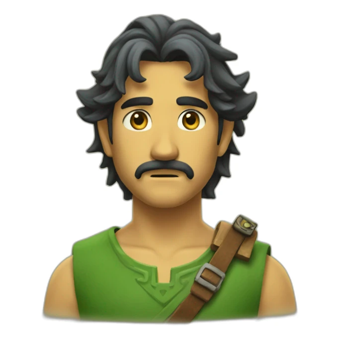 espona the legend of zelda sticker