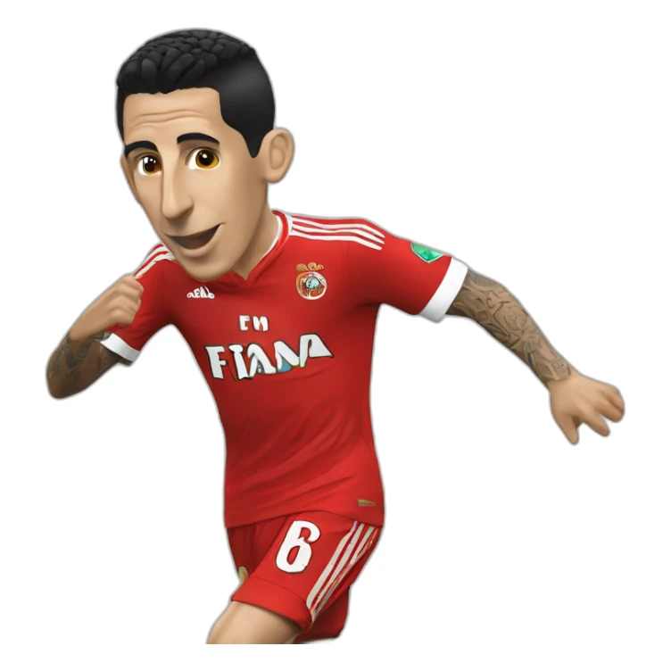 Di Maria Benfica sticker