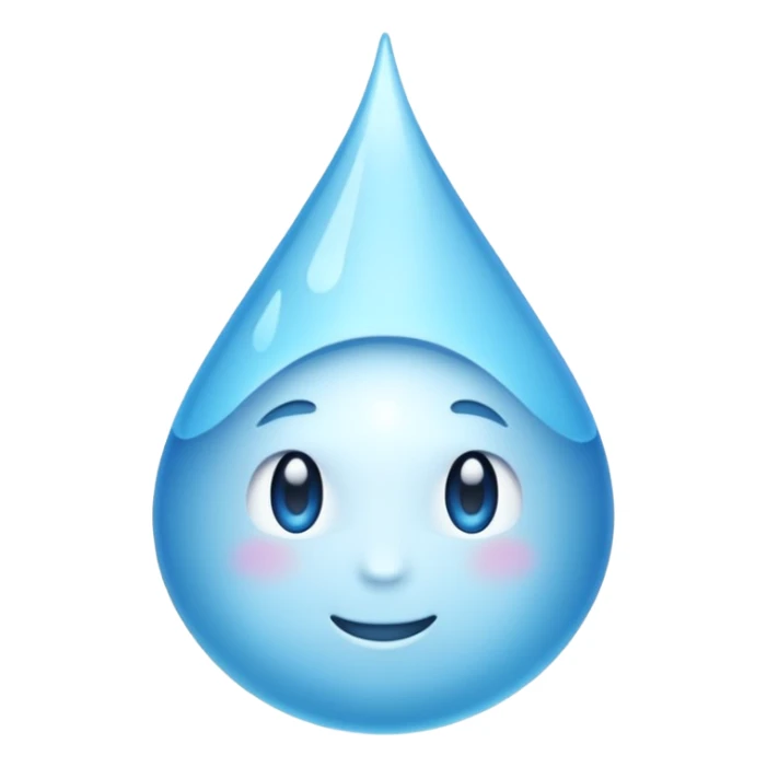 Chucked bucker of water sticker