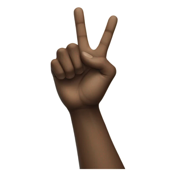 Hunger games three fingers up sticker