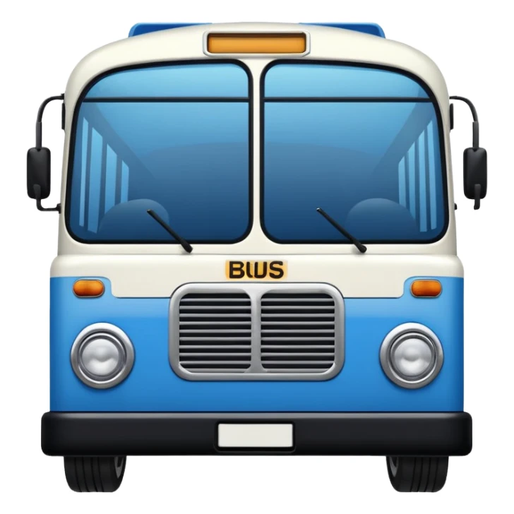 Crea un emoji de transporte público sticker