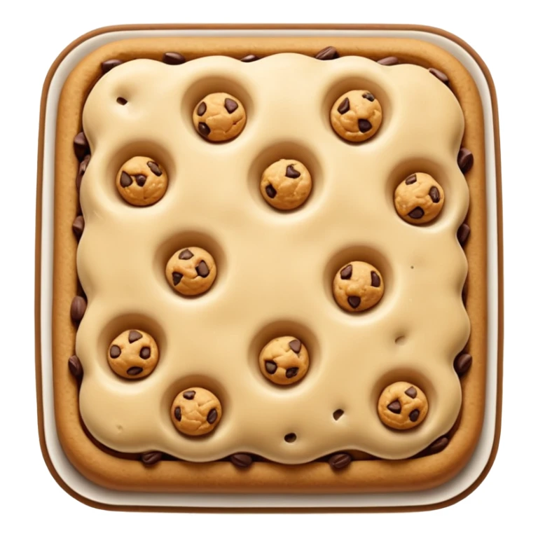 one filled DATE like mjool with like cookie dough topping  sticker