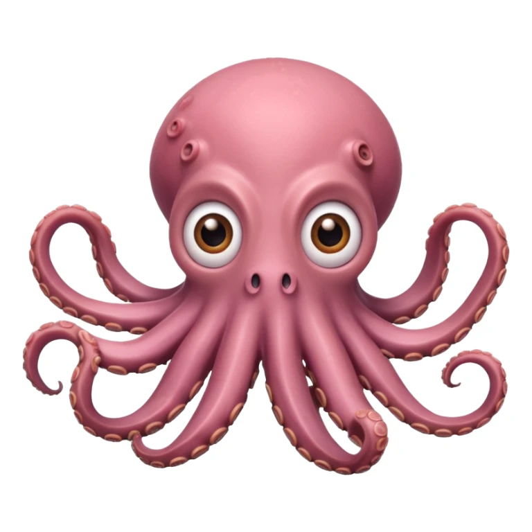 young pink flapjack octopus from Disney Pixar's animated film Finding Nemo sticker