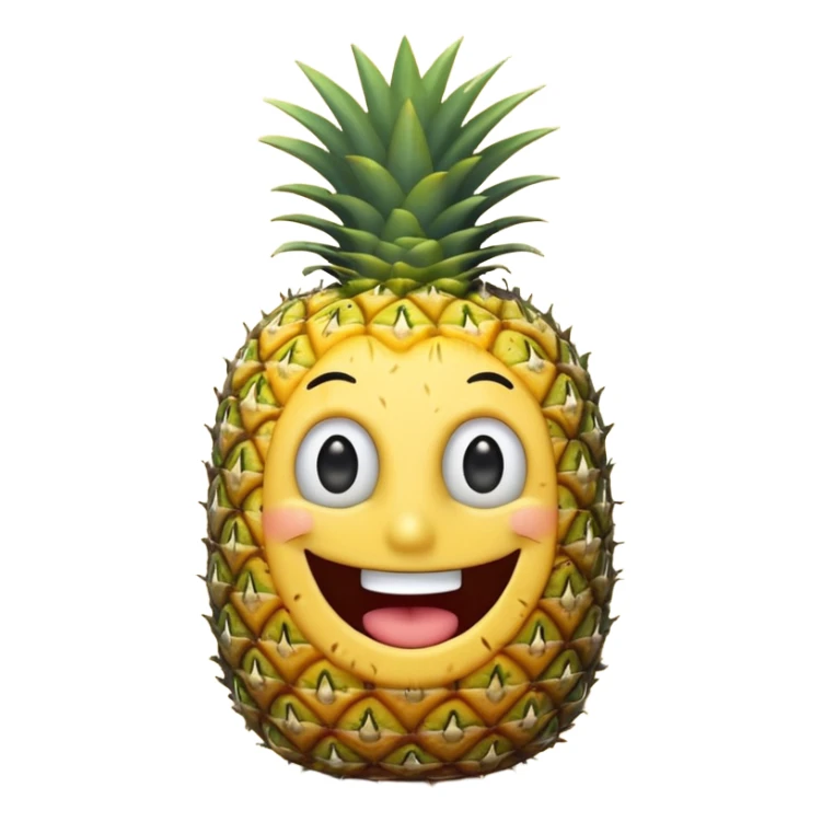 Quiero que con emojis trates de recrear a bob esponja sticker