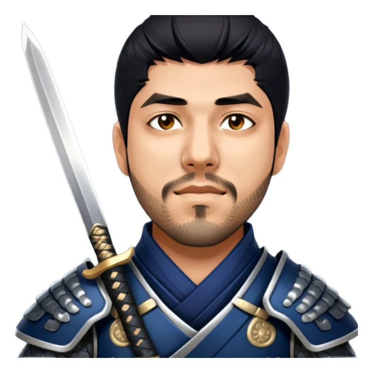 Warrior Samurai sticker