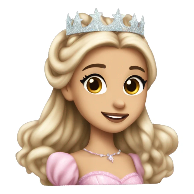 Ariana grande as Glinda  sticker