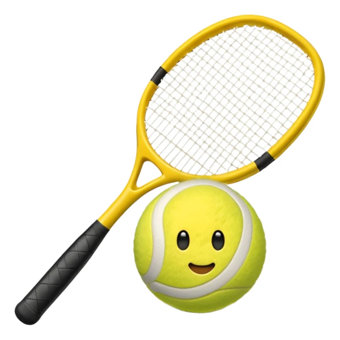 Paddle tennis sticker