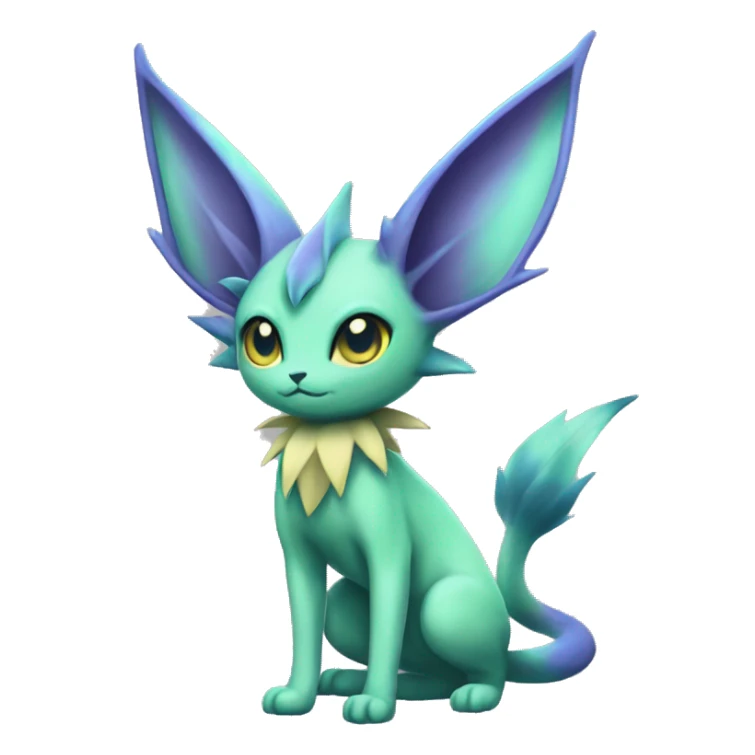 Espeon-Leafeon-Vaporeon full body sticker