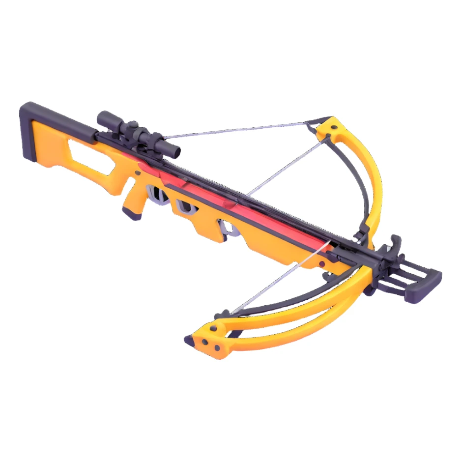 Powerful crossbow from Path of Exile 2 sticker