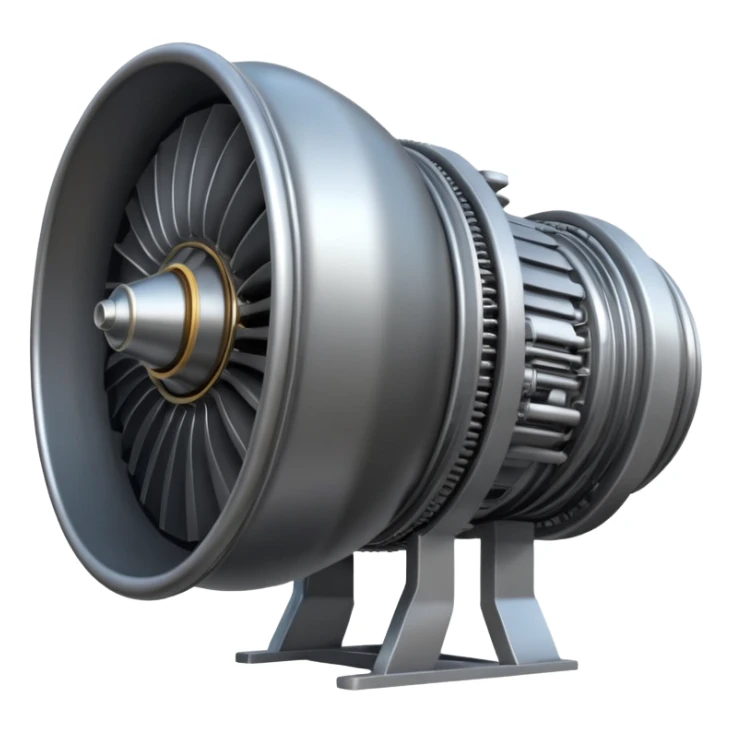 generate a very realistic jet engine for a Shahed drone sticker