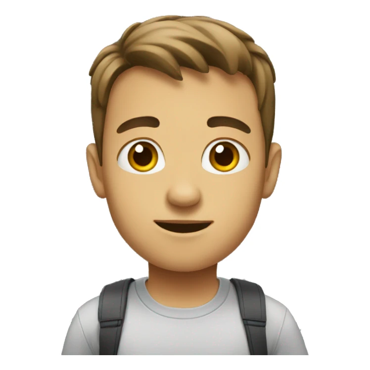 Short person sticker