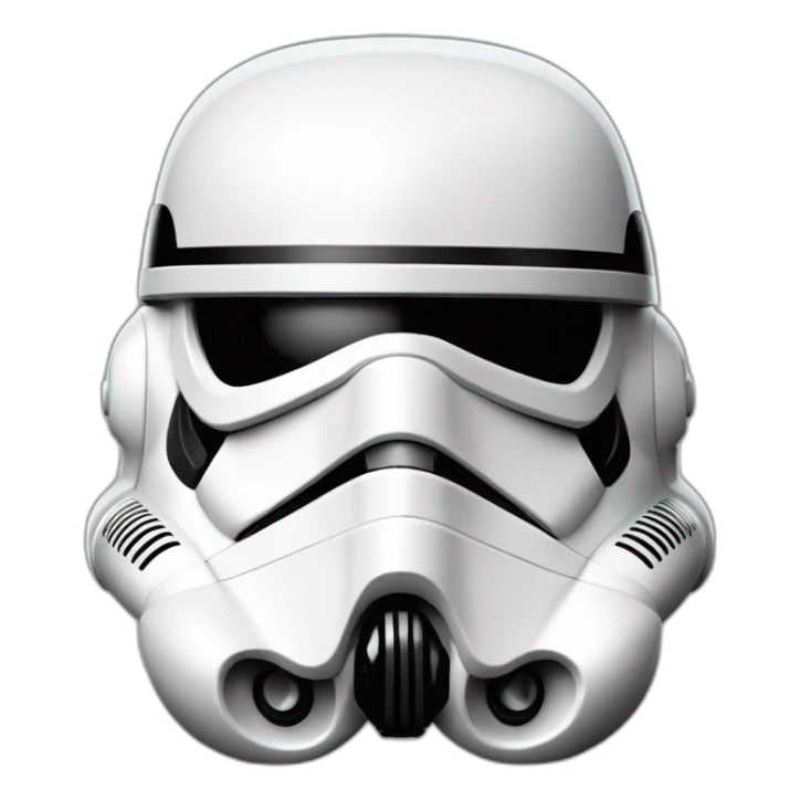 Stikcer of Lego Star Wars Trooper sticker