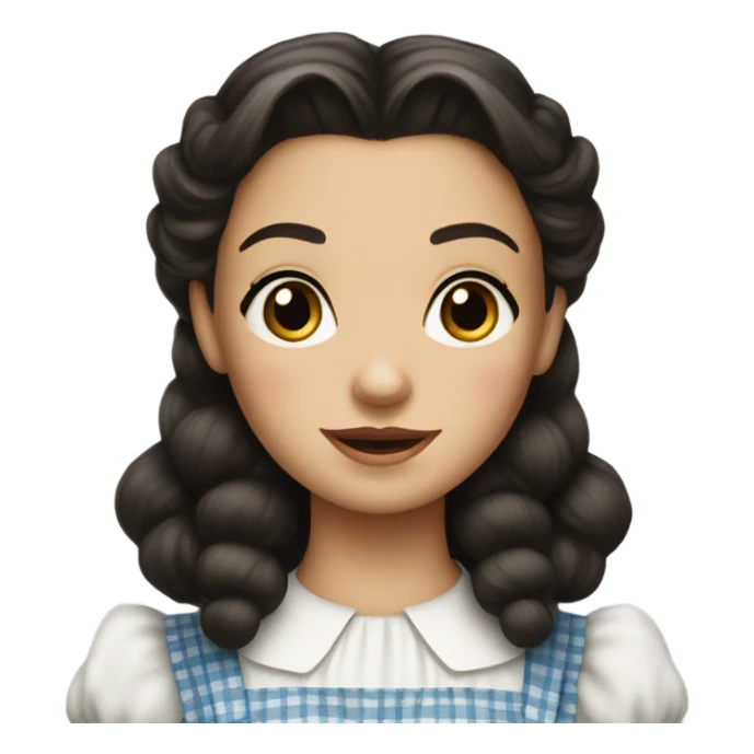 Dorothy from wizard of oz sticker