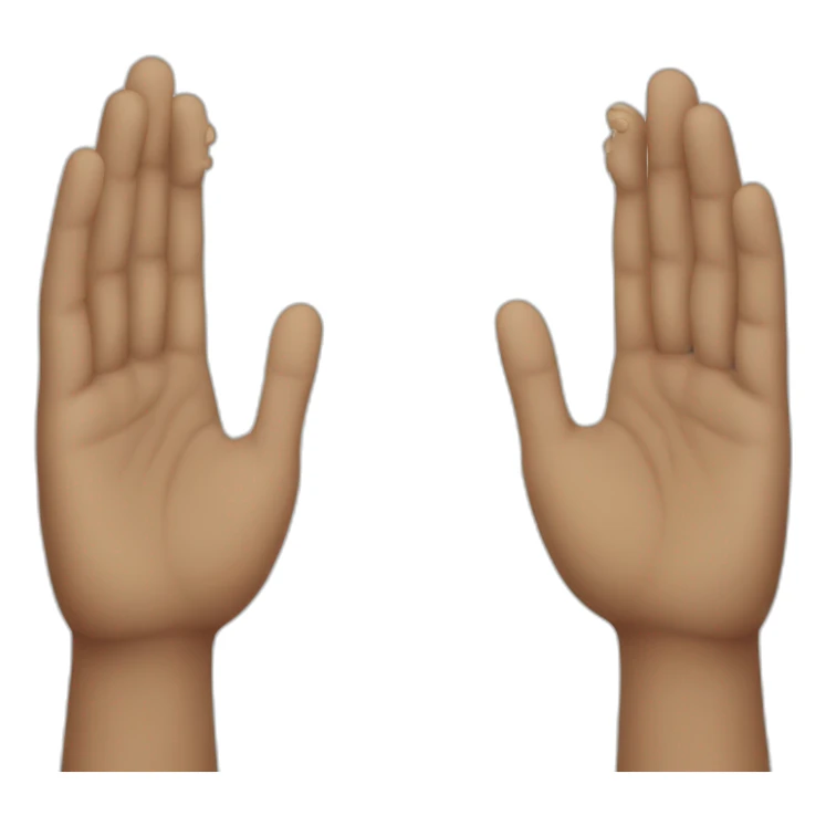 one hand praying, the other hand begging for money sticker