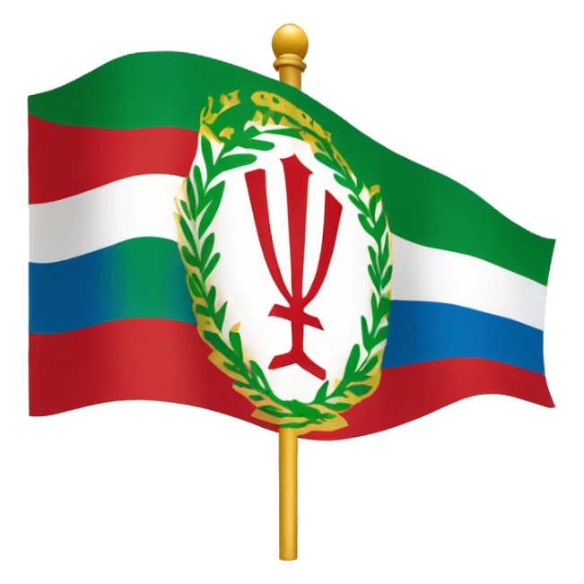 Pahlavi flag of Iran sticker